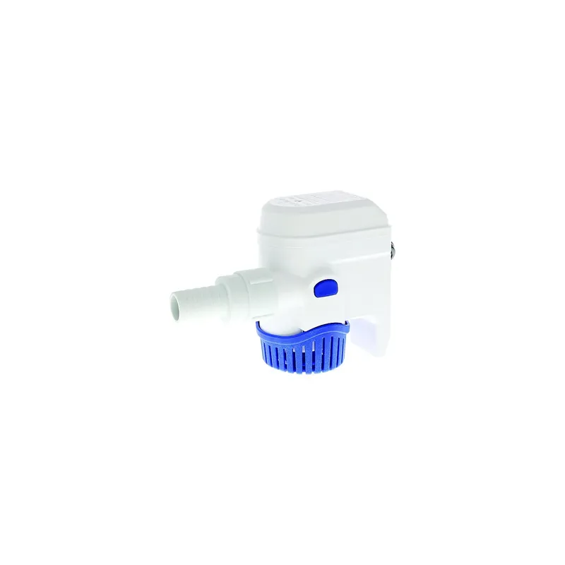 Free Returns Rule RM500B Rule-Mate Automatic Bilge Pump, 500 GPH, 12V