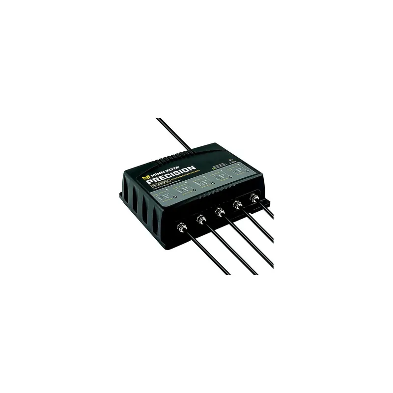 Minn Kota 1835500 On-Board Precision Battery Charger, 50A, 5 Banks Buy Direct