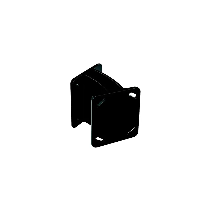 Minn Kota 1810371 Raptor Direct Mount Angle Bracket, Black Professional Grade