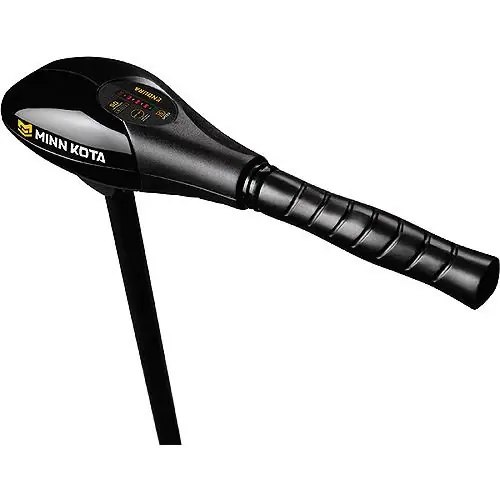 Next Day Delivery Minn Kota 1352274M Endura Freshwater Transom Mount Trolling Motor W/Battery Meter, 50 lbs. Thrust, 36″ Shaft, 12 Volts