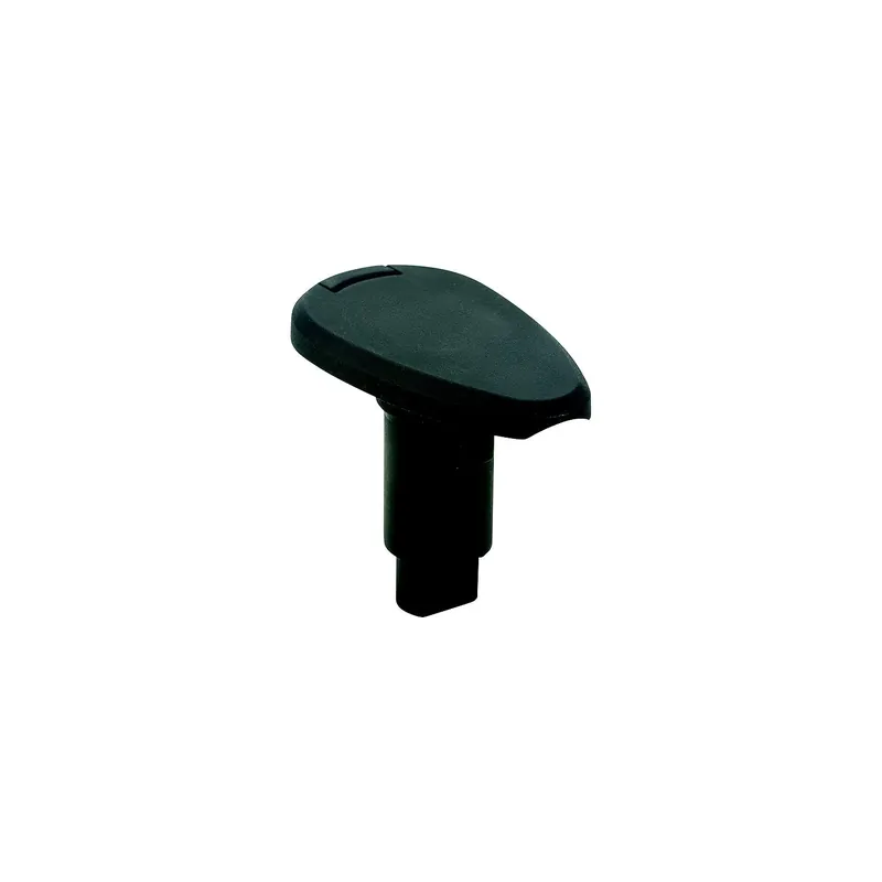 Bargain Attwood LightArmor Plug-In Base - Teardrop Series, 2-Pin, Black