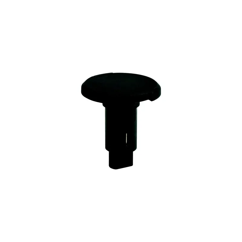 Attwood LightArmor Plug-In Base - Round Series, 2-Pin, Black High Quality