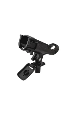 While Supplies Last Attwood 50144 Adjustable Rod Holder With Flush Mount-Black