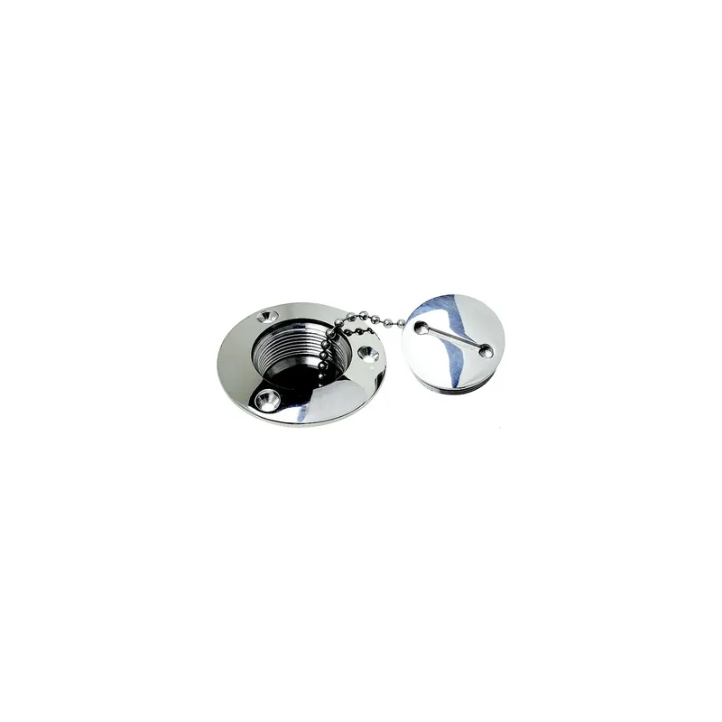 Attwood Deck Fill Replacement Cap For 66126, Stainless Steel Cheap