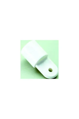 While Supplies Last Attwood 3/4 Outside Eye End Bimini Top Fitting, White