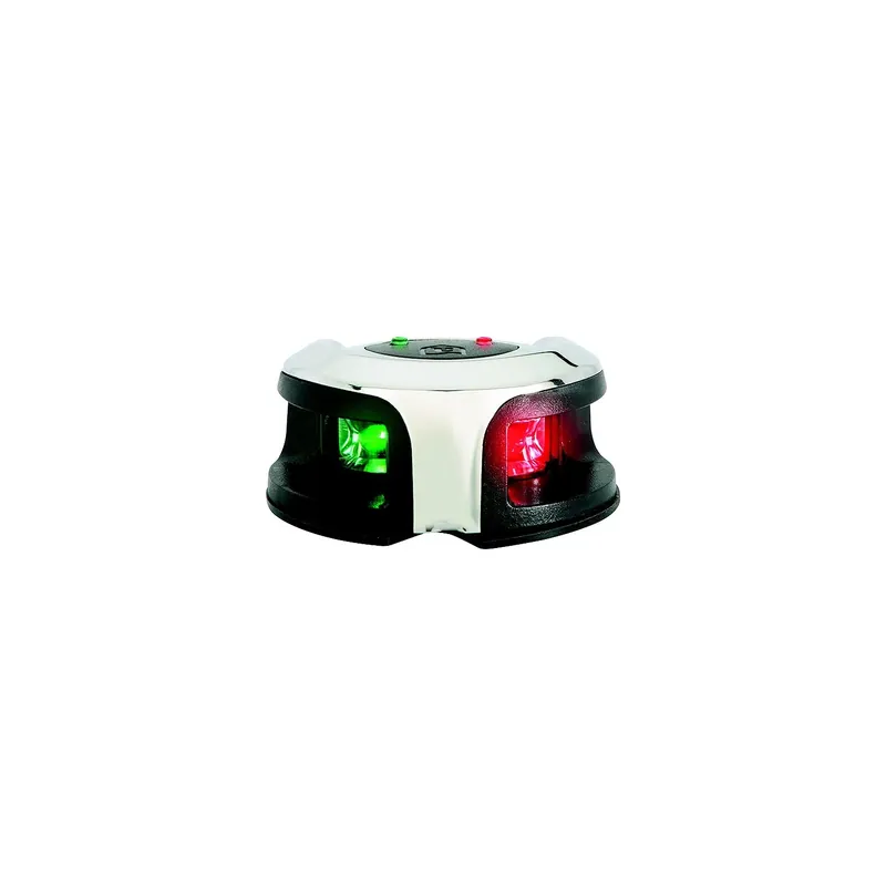 Attwood LightArmor Bi-Color LED Deck Mount Light, 304 Stainless Steel Limited Offer