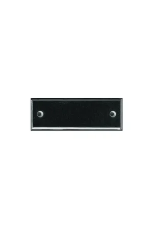 Blank Identi-Plate, 5 Pack New Release