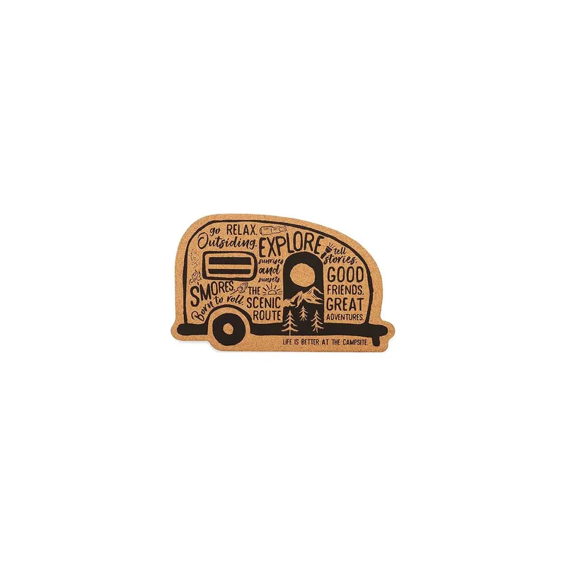 Crafted Camco 53386 Cork Trivet