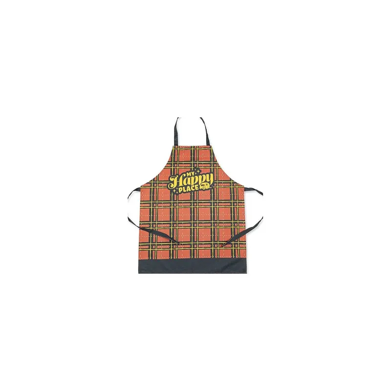 Low Price Camco 53121 Red Plaid Apron