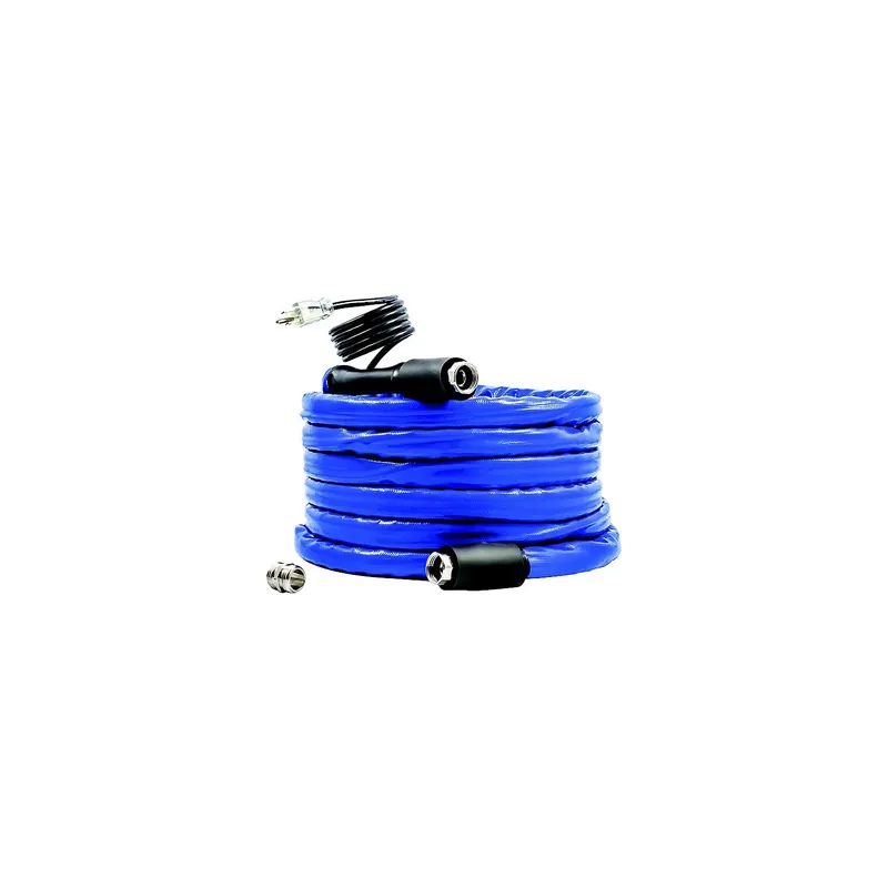 Hassle-Free Returns Camco 22910 12' Tastepure Heated RV Drinking Hose