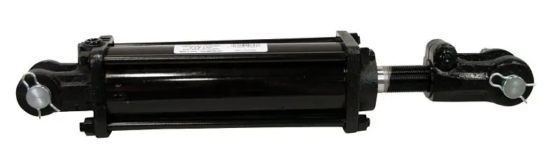 Luxury SMV Industries 3X8 ASAE Hydraulic Cylinder, ASAE, Double Acting, 8 in L Stroke, 3 in Bore, 1-1/4 in Dia Rod