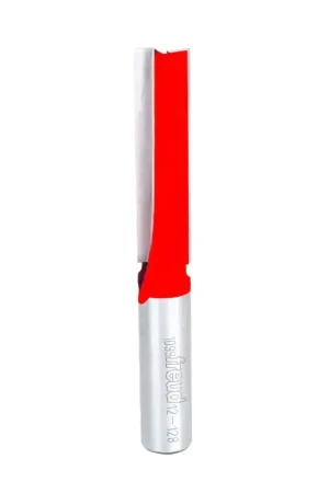 Freud 12-128 Router Bit, 1/2 in Dia Cutter, 1/2 in L Cutting, 4-1/8 in OAL, 1/2 in Dia Shank, 2-Cutter, TiCo Luxury
