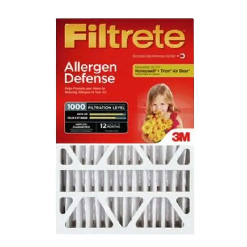 Next Day Delivery Filtrete NADP01-4IN-4 Air Filter, Non-Electrostatic, 4 in Thick, 25 in L, 16 in W, 11 MERV, 1000 MPR, 1/PK, Pack of 4