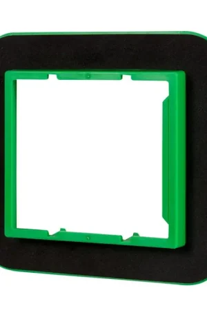 Reduced Price Southwire MDSK2G 2-Gang Draft Seal Kit, 6-1/2 in L, 6 in W, 0.8 in Thick, PVC, Black/Green