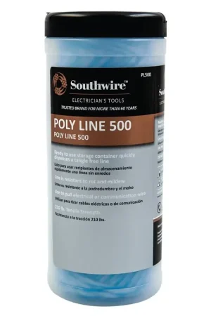 Holiday Sale Southwire PL500 Poly Line, 500 ft L Tape