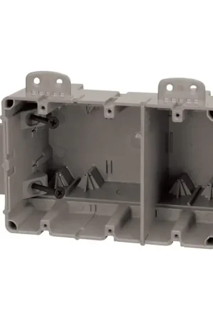 Southwire Romex MSBMMT3G Multi-Mount Box, 3-Gang, 1/2 in Knockout, Polycarbonate Instant Buy