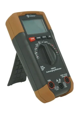 Southwire 65031240 Auto-Range Multimeter, 600 V, Backlit LCD Display Factory Price
