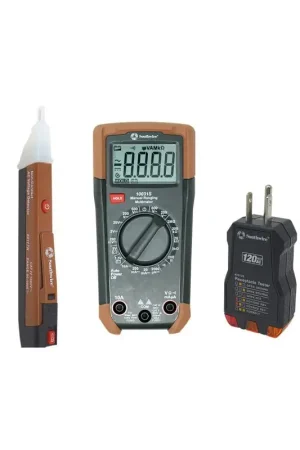 Southwire 10037K Multi-Meter Kit, LED Display Fast Shipping
