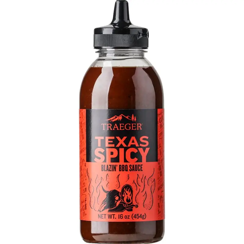 Order Now Traeger SAU066 BBQ Marinade, Texas Spicy, 16 oz Bottle