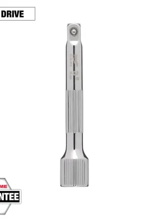 Milwaukee 43-24-9111 Extension Drive, 1/4 in Drive, 3 in L, Chrome Plated Direct From Factory