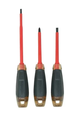 Low Price Southwire SDISET3 Insulated Screwdriver Set, 3-Piece