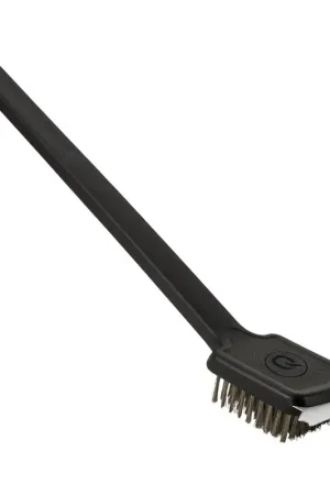 Luxury Mr. BAR-B-Q 60300Y Grill Brush, Stainless Steel Bristle, Stainless Steel Handle, 18 in L