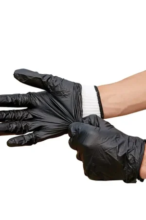 Mr. BAR-B-Q 40359Y Grilling Gloves, Nitrile Factory Price