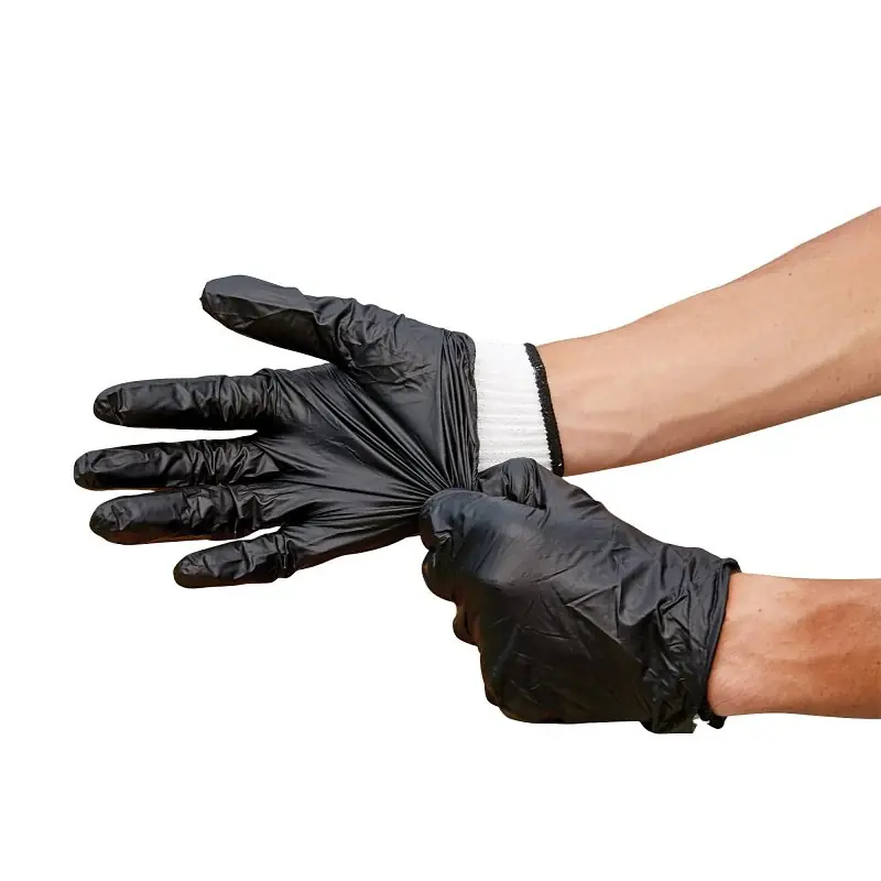 Mr. BAR-B-Q 40359Y Grilling Gloves, Nitrile Factory Price