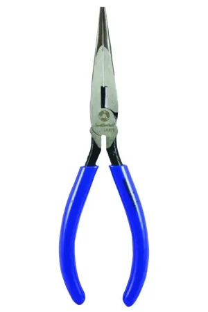 Southwire LNP7D Plier, 7 in OAL, Blue Handle, Dipped Grip Handle Seasonal Sale