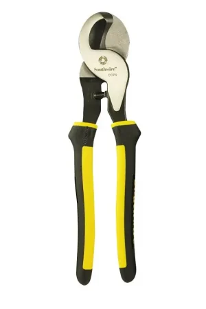 Trending Southwire CCP9 High-Leverage Cable Cutter, 2/0 AWG Copper, 4/0 AWG Aluminum Cutting Capacity, 9 in OAL, Steel Jaw