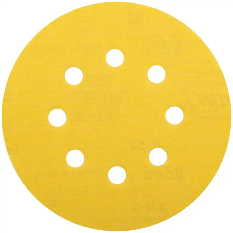 Buy Today SANDING DISC 8HOLE 220GRIT 5IN