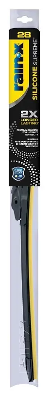 Price Drop Rain-X Silicone Supreme 830528 Wiper Blade, Beam Blade, 28 in L Blade, Silicone Rubber
