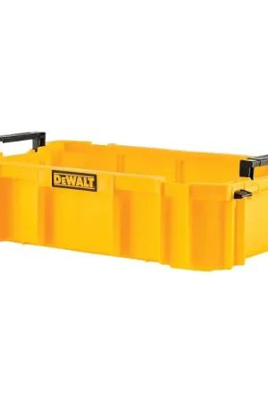 Trusted Brand DEWALT ToughSystem 2.0 Series DWST08120 Tool Tray, 1-Tray Deep, Plastic, Yellow, For: ToughSystem Tool Boxes