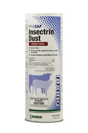 Fast Shipping Neogen Insectrin Prozap 1499530 Insect Dust, Powder, Off-White, 2 lb, Can
