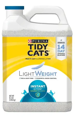 Save Now Tidy Cats Instant Action 099-087-15 Cat Litter, 8.5 lb Jug