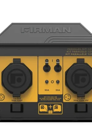 New Release Firman 1210 Portable Generator Parallel Kit, 50 A, Combines Output Power