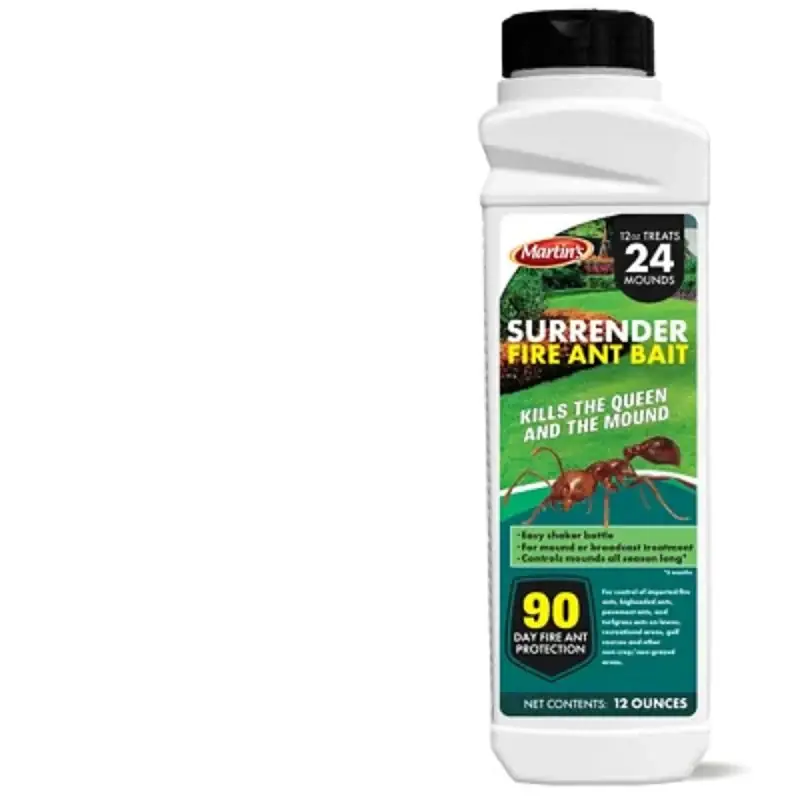 Same Day Shipping Martin's Surrender 82701000 Fire Ant Bait, Granular, Moderately Sweet, 12 oz
