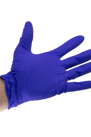 Ideal CB400-L Gloves, L, Nitrile Price Cut