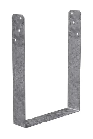 New Release Simpson Strong-Tie SP SP6 U-Shaped Stud Plate Tie, 7-3/4 in L, 5-9/16 in W, Steel, Galvanized, Pack of 100