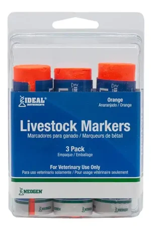 Holiday Sale Neogen 7591 Livestock Marker, Orange