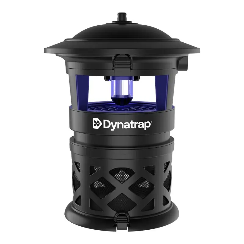 Dynatrap DT1130 Electronic Insect Trap, 120 V, UV LED Lamp, Black New Release