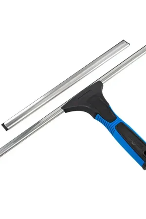 Unger Professional 985610 EZ-Change Squeegee with Interchangeable Blades, 18 in Blade, Poly Blade Instant Buy