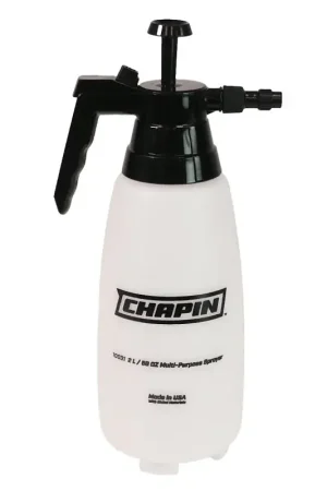 Deal Chapin 10031 Multi-Purpose Sprayer, 2 L, Polymer Tank, Adjustable Nozzle
