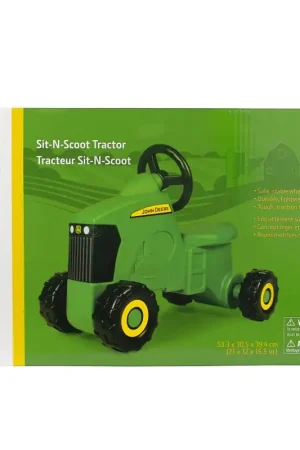 John Deere Toys 35189 Foot to Floor Tractor, Plastic Place Order