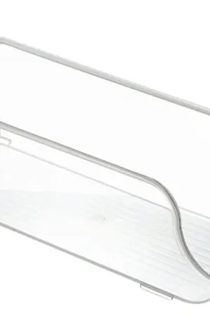 Same Day Shipping iDESIGN 70930 Soda Can Organizer, 5-1/2 in L, 13-3/4 in W, 4 in H, Plastic, Clear, Pack of 6