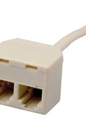 Audiovox CTP227WHR Phone Extension Cord, 4-Conductor, White Sheath Buy Direct