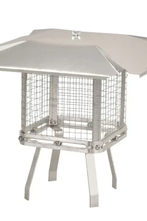 Imperial BM0173 Universal Adjustable Chimney Cap, Aluminum One Day Deal