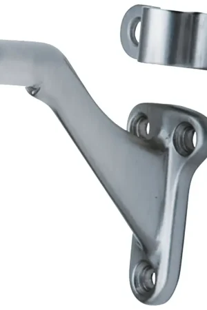 While Supplies Last Schlage SPS059B619 Handrail Bracket, Brass, Satin Nickel