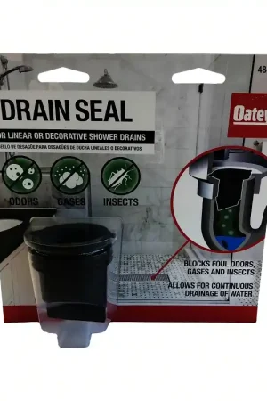 Oatey 48476 Drain Seal, Specifications: 2 in Size, 2 in H x 1-1/2 in W x 1-1/2 in D Dimensions Limited Time