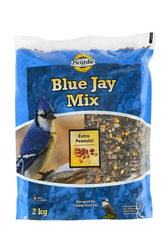 Mon Copain My Buddy 62102 Black Sunflower Seed Wild Bird Food Mix, 2 kg Fast Shipping
